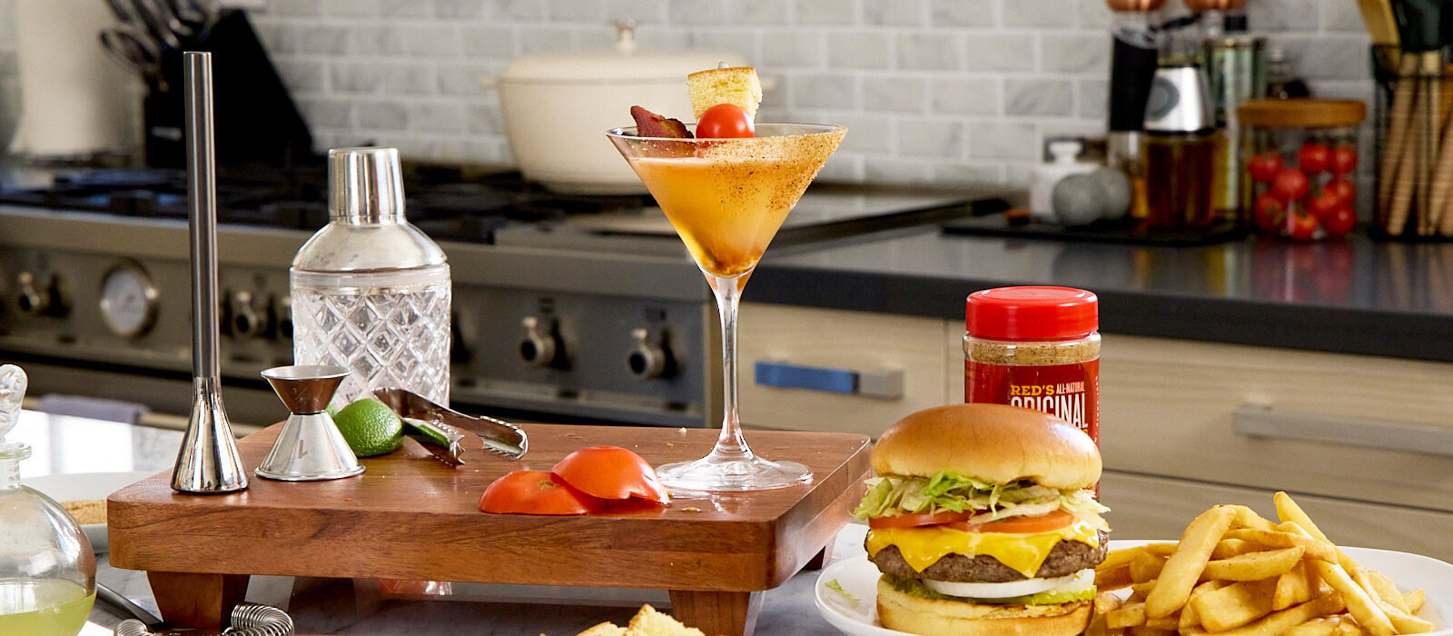 Red Robin Burgertini and Bacon Cheeseburger