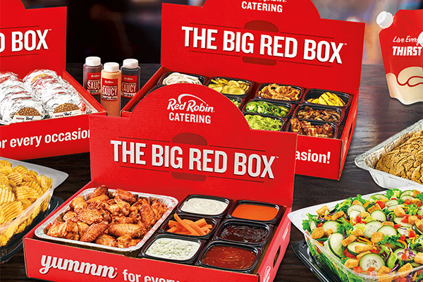 Red Robin Catering Delivery