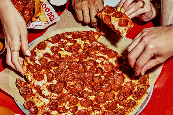 Donatos Pizza and Friends