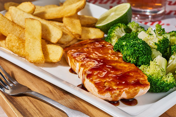 Teriyaki Salmon