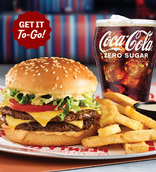 The Big Yummm Burger Deal. Tavern Burger, Bottomless Side, and Bottomless Drink.