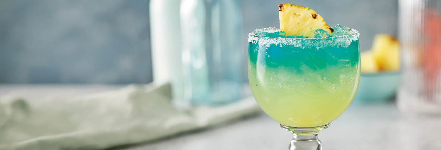 Ocean Blue Patron Margarita