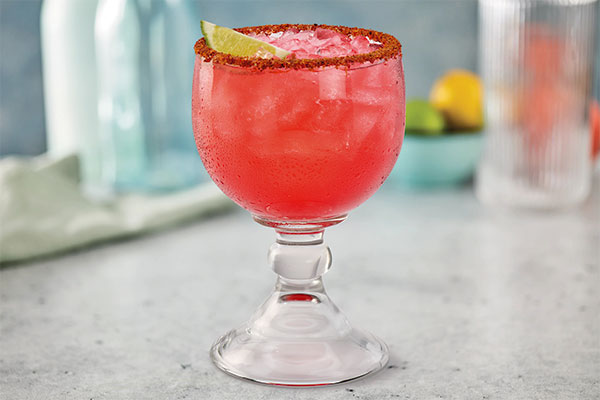 Watermelon Dragon Fruit Margarita