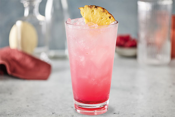 Tropical Dragon Fruit Sparkler