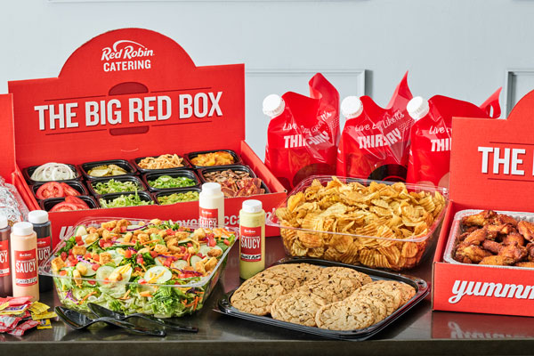 Office party with Red Robin Catering