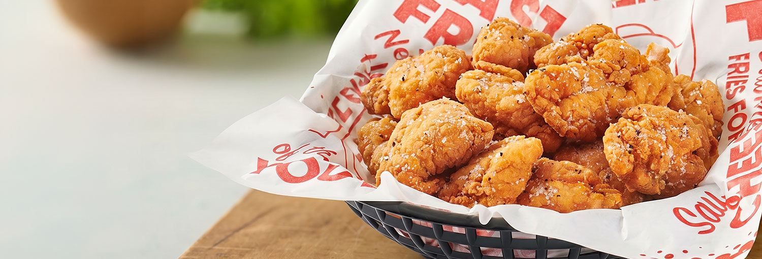 Salt and Pepper Boneless Bites