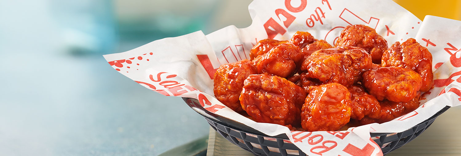 Scorpion Saucy Boneless Bites