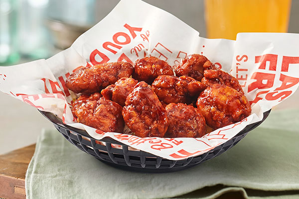 Whiskey River BBQ Boneless Bites