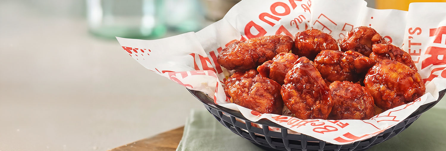 Whiskey River BBQ Boneless Bites