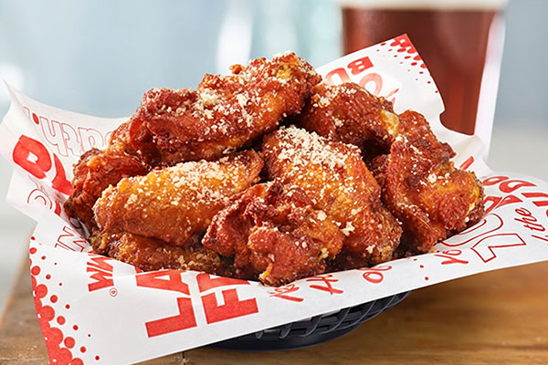 Garlic Parmesan Bone-in Wings