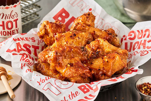 Hot Honey Bone-in Wings