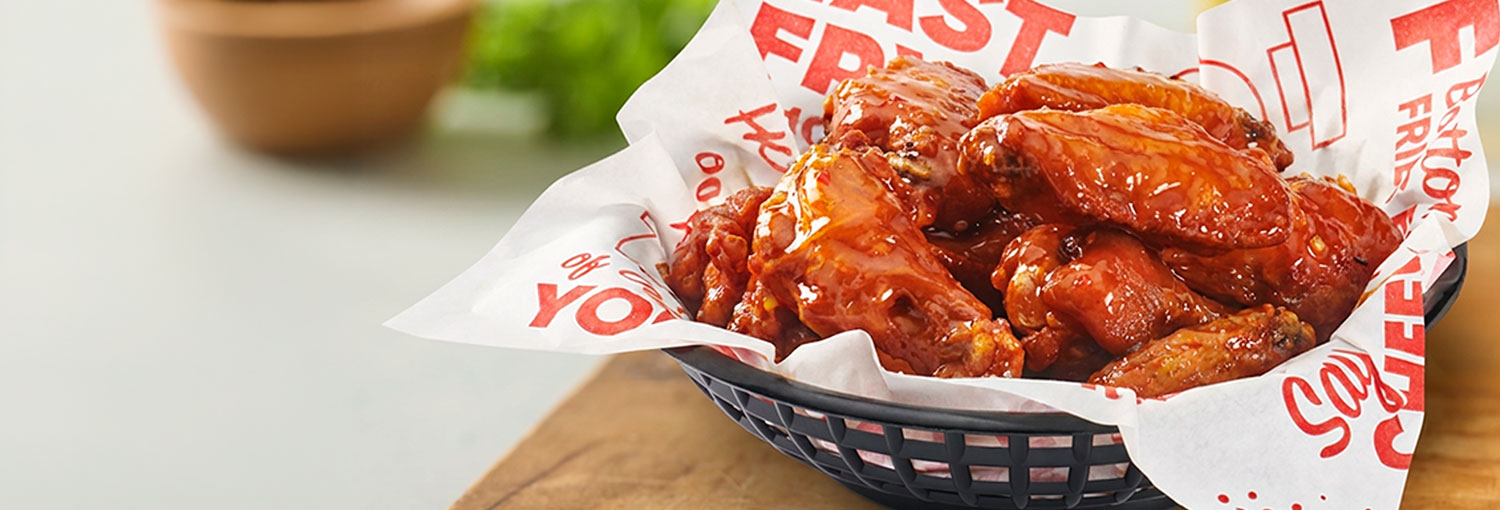 Island Heat Bone-in Wings