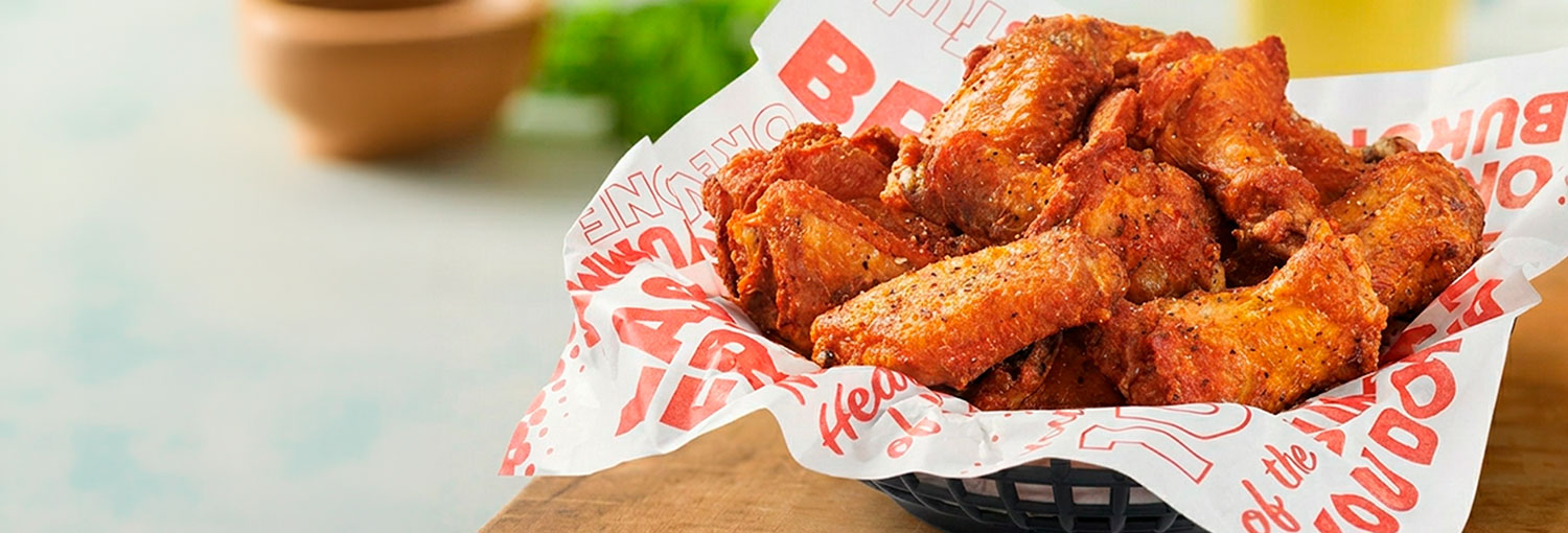 Salt and Pepper Bone-in Wings