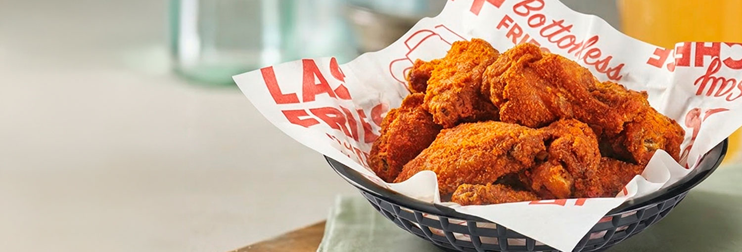 Scorpion Dry Rub Bone-in Wings