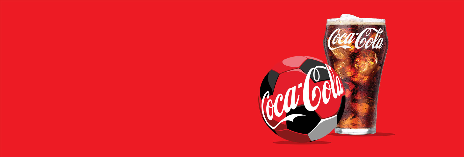 Coca-Cola and Soccer Ball