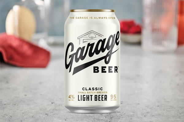 Garage Beer - Classic Light Beer
