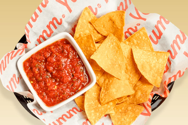 Happy Hour Chips &amp; Salsa