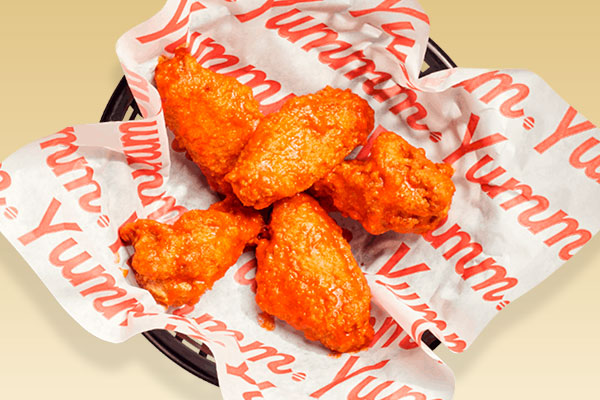 Happy Hour Bone-in Wings